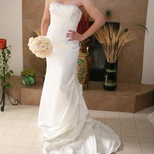 Unaltered Wedding Dress